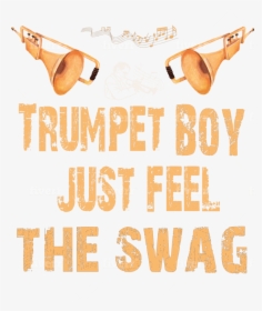 Trumpet Boy Png, Transparent Png, Free Download