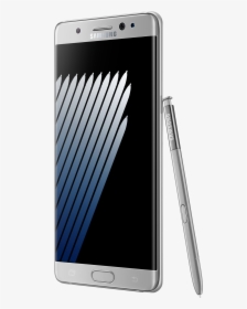 Samsung Galaxy Note7 Silver - Samsung Galaxy Note 7, HD Png Download, Free Download