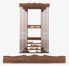 Olhausen Deluxe Cue Rack 740 Dona Marie - Rack, HD Png Download, Free Download