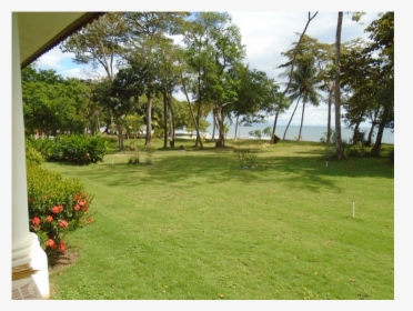 Stunning Views And Your Own Private Beach - Yard, HD Png Download, Free Download