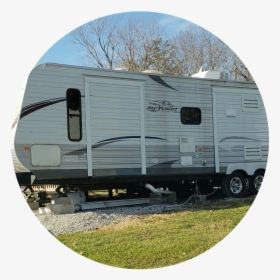 Rvcampsitespaces - Travel Trailer, HD Png Download, Free Download