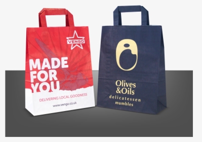 Kraft Paper Bags - Tote Bag, HD Png Download, Free Download