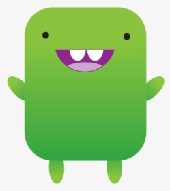 Cute Nerdy Monster - Cartoon, HD Png Download, Free Download