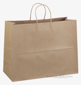 Brown Shopping Bag, HD Png Download, Free Download