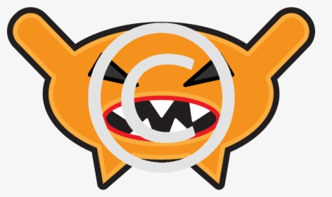 Cartoon Orange Monster - Monsters To Draw Easy, HD Png Download, Free Download