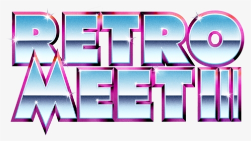 Retromeet3 Webheader - Graphic Design, HD Png Download, Free Download