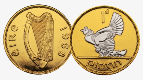 Irish Coin Png - Irish Coins Png, Transparent Png, Free Download