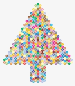 Christmas Decoration,art,symmetry - Christmas Tree, HD Png Download, Free Download