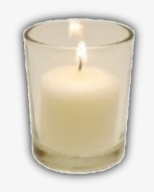 #white #candle #vanilla #png #shadow - Advent Candle, Transparent Png, Free Download