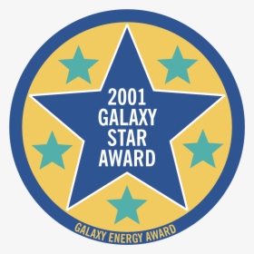 Galaxy Star Award 2001 Logo Png Transparent - Garage Signs, Png Download, Free Download