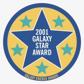 Galaxy Star Award 2001 Logo Png Transparent - Garage Signs, Png Download, Free Download