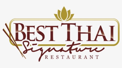 Thai Food In Addison, Tx - Best Thai Restaurant Logo, HD Png Download, Free Download