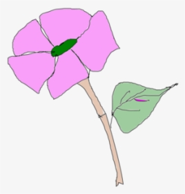Pink,plant,flower - Illustration, HD Png Download, Free Download