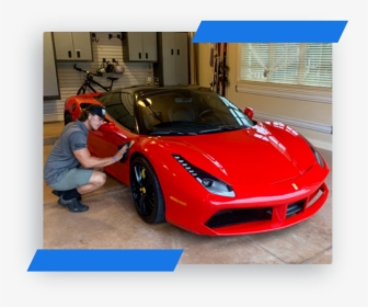 Automotive Detailing Image@2x - Lamborghini, HD Png Download, Free Download