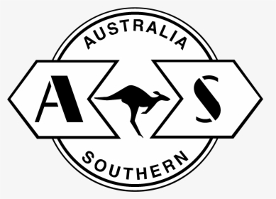 Australia Southern Railroad 01 Logo Black And White - Railroad, HD Png Download, Free Download