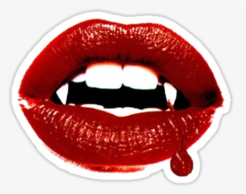 #vampire #red #mouth #blood #horror #terror #halloween - Blood Horror Png Hd, Transparent Png, Free Download