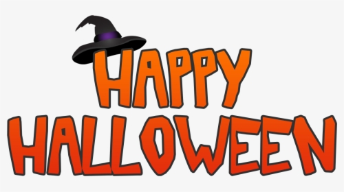 Happy Halloween Hat Png Name, Transparent Png, Free Download