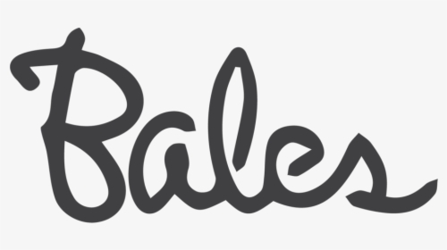 Bales Bwweb-01 - Black-and-white, HD Png Download, Free Download