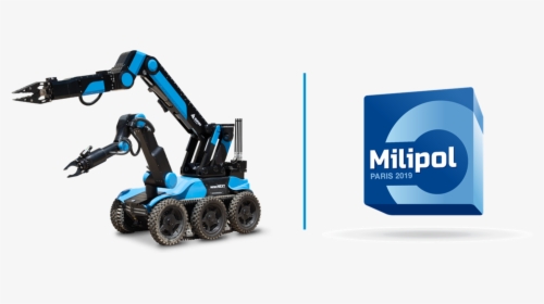 Next Estará Presente En Milipol Paris - Milipol, HD Png Download, Free Download