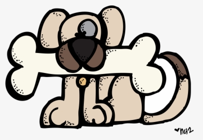 Dog With Bone Clipart Transparent Background, HD Png Download, Free Download