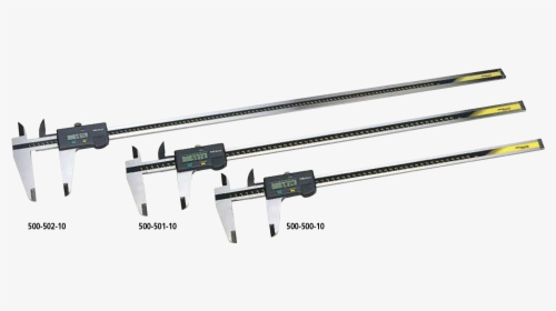 Mitutoyo 500 Series With Exclusive Absolute Encoder - Caliper 500 501 10, HD Png Download, Free Download