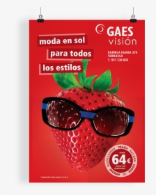 Sunglasses Advertising Campaign - Flyer, HD Png Download, Free Download