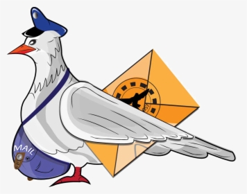 Pigeon Post, HD Png Download, Free Download