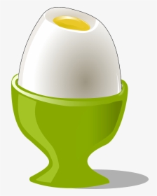 Boiled Egg Shell Cartoon, HD Png Download, Free Download