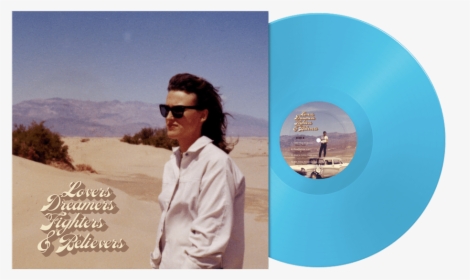 Lovers, Dreamers, Fighters & Believers Vinyl Album - Vacation, HD Png Download, Free Download