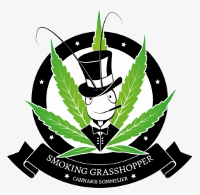 Smoking Grasshopper, HD Png Download, Free Download