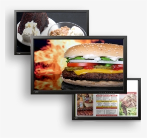 Digital Menu Boards Restaurant Digital Menu Boards - Restaurant Digital Signage Png, Transparent Png, Free Download