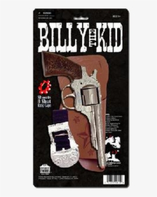 Billy The Kid Toy Revolver Pistol Set By Parris Mfg - Billy The Kid Gun, HD Png Download, Free Download