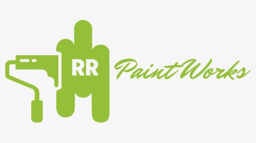 Rr Paint Works Logo - Graphic Design, HD Png Download, Free Download