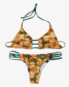 Women"s Pineapple String Bikini - Bikini, HD Png Download, Free Download