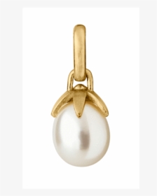 Perle Vedhæng Guld, HD Png Download, Free Download