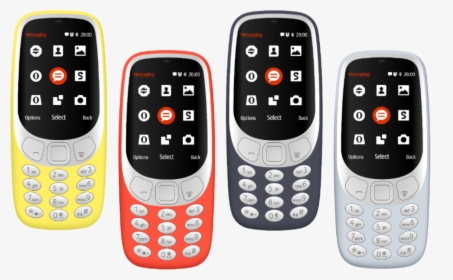 Nokia - Nokia 3310 Colours India, HD Png Download, Free Download