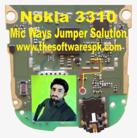 Nokia 3310 Keypad Ways - Nokia 3310 Mic Ways, HD Png Download, Free Download