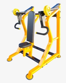 Gym And Fitness Equipment - Chest Press Free Weight, HD Png Download, Free Download
