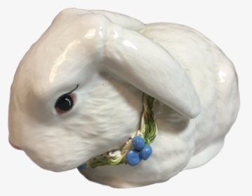 Laraine Eggleston Ceramic Bunny - Domestic Rabbit, HD Png Download, Free Download