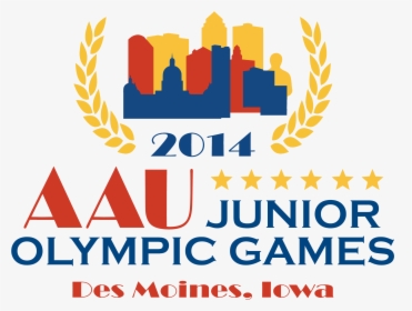 Olympic Games Clipart Olympic Weightlifting - Aau Junior Olympics 2014, HD Png Download, Free Download