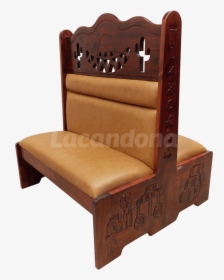 Booth Sombrero Y Cactus - Recliner, HD Png Download, Free Download