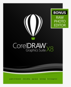 Coreldraw Graphics Suite 2017 Cover, HD Png Download, Free Download