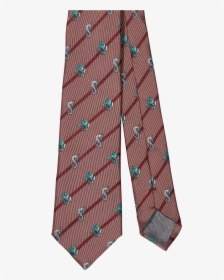 Pink Tie With Sea Horse Pattern - Pattern, HD Png Download, Free Download