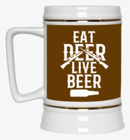 "live Beer - Mug, HD Png Download, Free Download