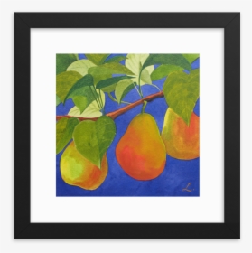 Pears On Branch Mockup Transparent Transparent, HD Png Download, Free Download