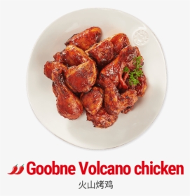 Stir-fried Rice Cake - Goobne Chicken, HD Png Download, Free Download