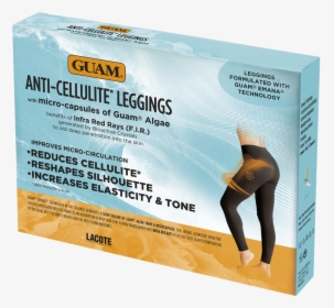 Guam Anti-cellulite Leggings - X Leggings Anti Cellulite, HD Png Download, Free Download