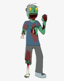 Valentines Zombie - Cartoon, HD Png Download, Free Download