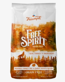Triumph Dog Free Spirit 14lb - Triumph Free Spirit Dog Food, HD Png Download, Free Download