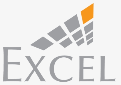 Gray And Orange No Text - Excel Engineering, HD Png Download, Free Download